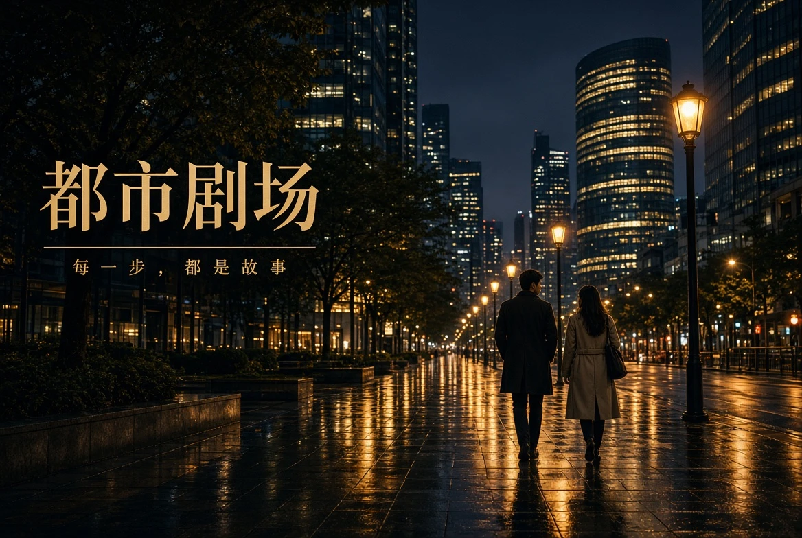 黄果视频城市片段
