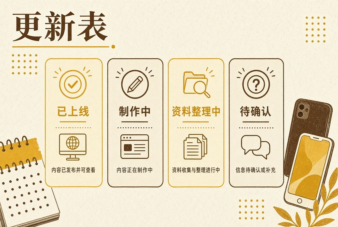 黄果视频内容日历